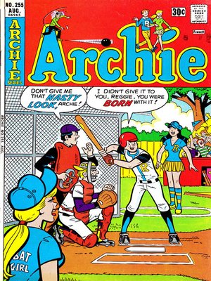 cover image of Archie (1960), Issue 255